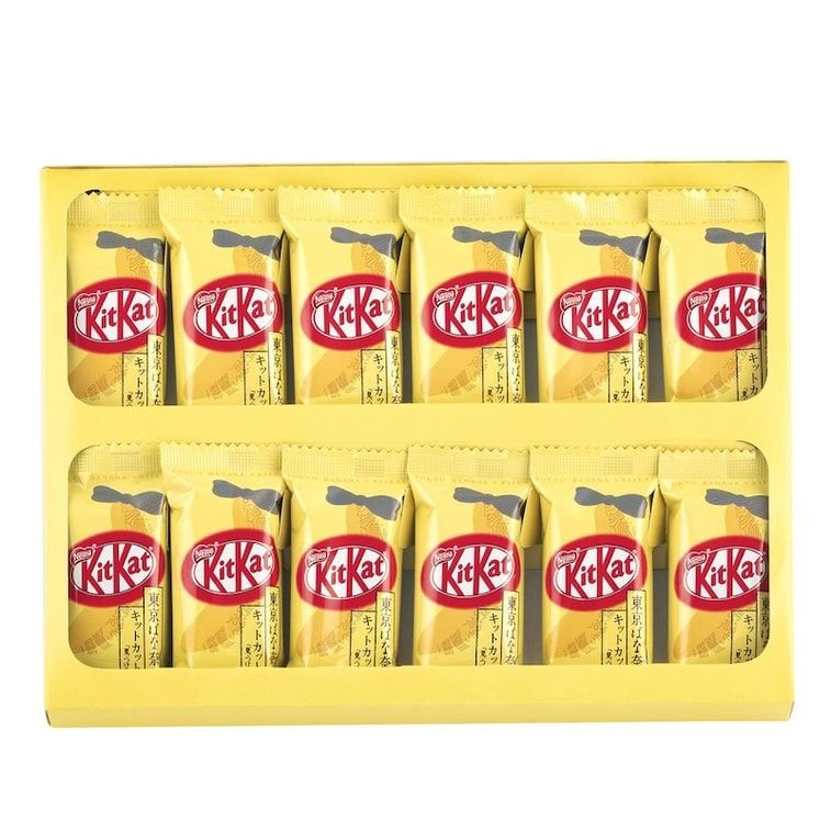 KIT KAT Regional Limited Tokyo Banana Wafer