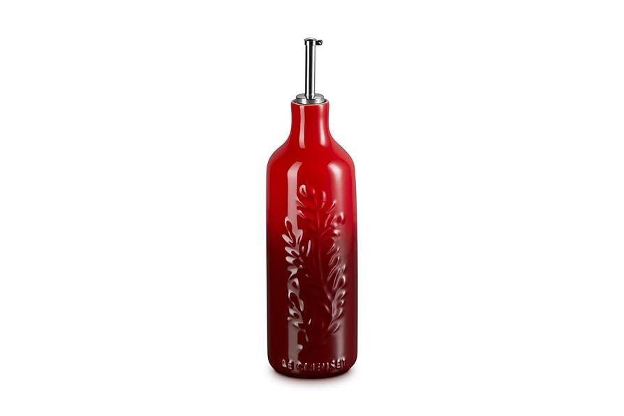 Olive Branch Oil Cruet - Cerise, 20 oz. | Le Creuset