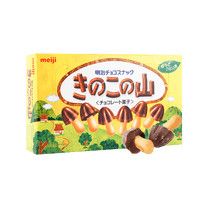 Mushroom Mountain Chocolate Cookies,Baked Chocolate Wheat Cracker, 2.61 oz