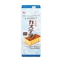 Castella Japanese Style Baked Sponge Cheese Cake 7pcs 280g