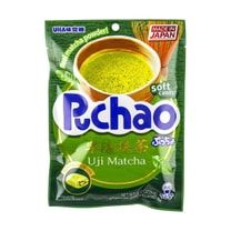 Mikakuto Puchao Matcha Soft Jelly Gummy Candy 3.17 oz