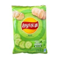 Cucumber Potato Chips, 2.46 oz