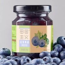 Blueberry Jam, 5.29 oz