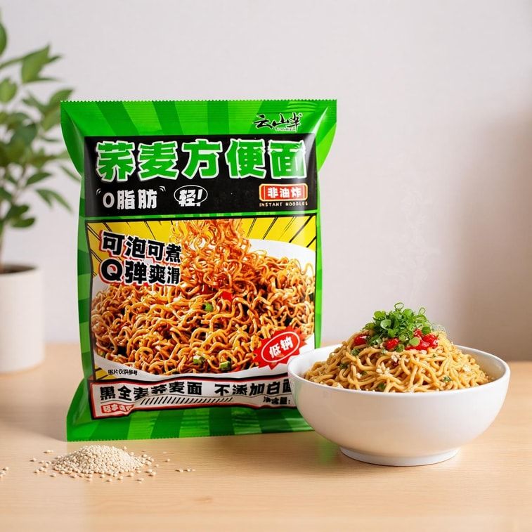 Buckwheat Instant Noodles - 2.11 oz