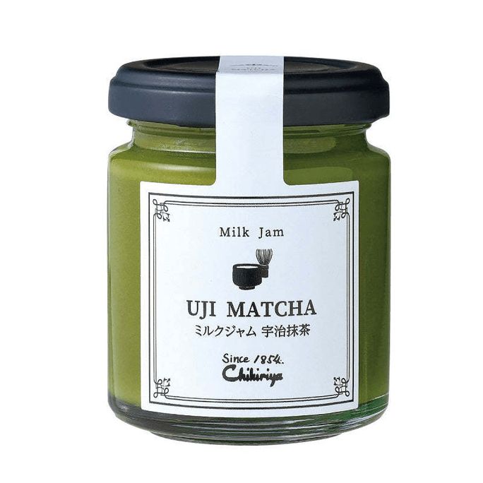 Uji Matcha Milk Jam 110g