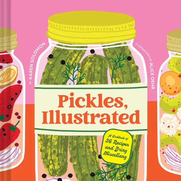 Pickles, Illustrated | Chronicle Books