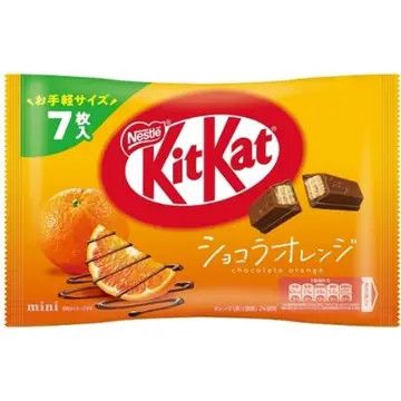 Japanese Kit Kat Choc Orange