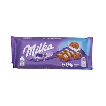 Milka Bubbly Milk, 90g