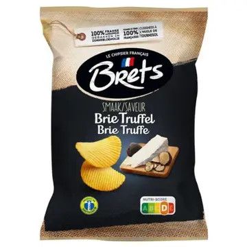 Brets Potato chips Brie and truffle