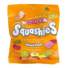 Smarties Squashies - Mixed Fruit 5oz