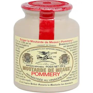 Pommery Mustard from Meaux 250g
