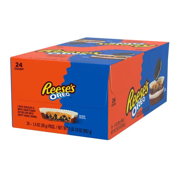 Reese&#39;s Oreo Peanut Butter Cup 1.4oz