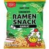 Crunchy Ramen Snack (Tiny) - Garlic, 2.46oz