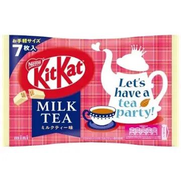 Japanese Kit Kat Milk Tea