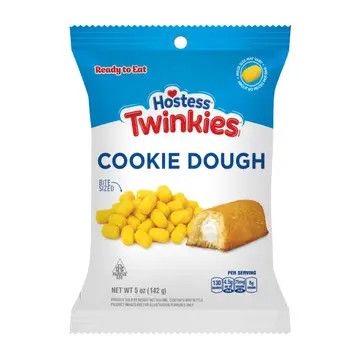 Hostess Twinkies Cookie Dough, 5oz Peg Bag