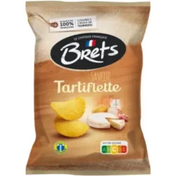 Brets Potato chips Tartiflette
