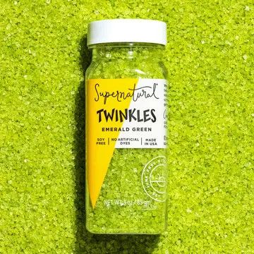 Twinkles Sanding Sugar: Green