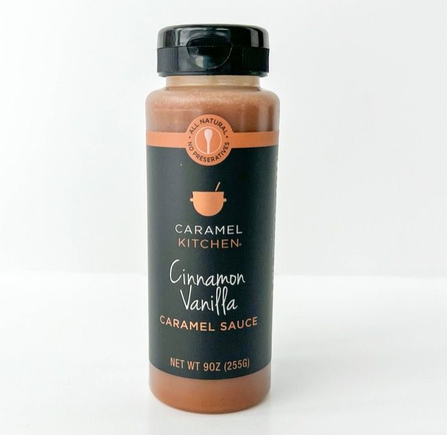 Cinnamon Vanilla Caramel Sauce | Caramel Kitchen
