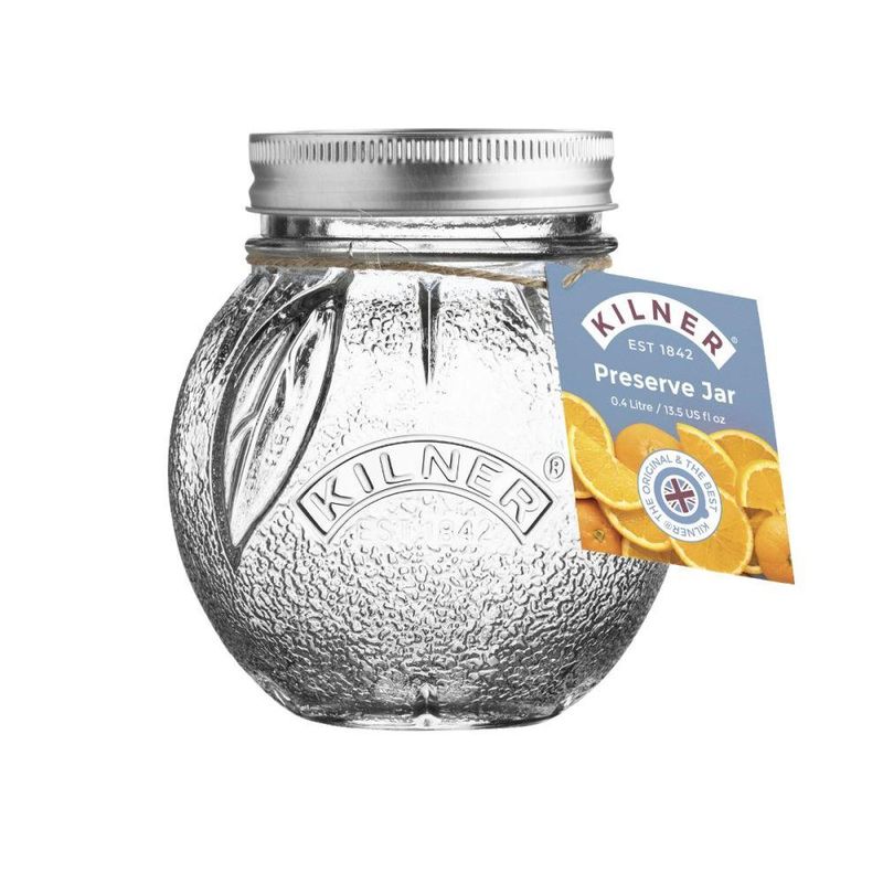 Orange Fruit Jar 13.5oz | Kilner