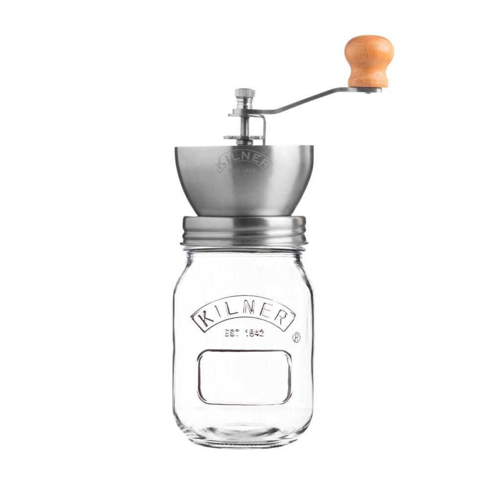 Kilner Create &amp; Make Coffee Grinder &amp; Preserve Jar
