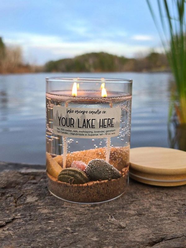 LAKE SUPERIOR “DULUTH” - No. 952 – citrus, rosemary, fir needles, cedar leaf, pine | 5 OZ SMALL