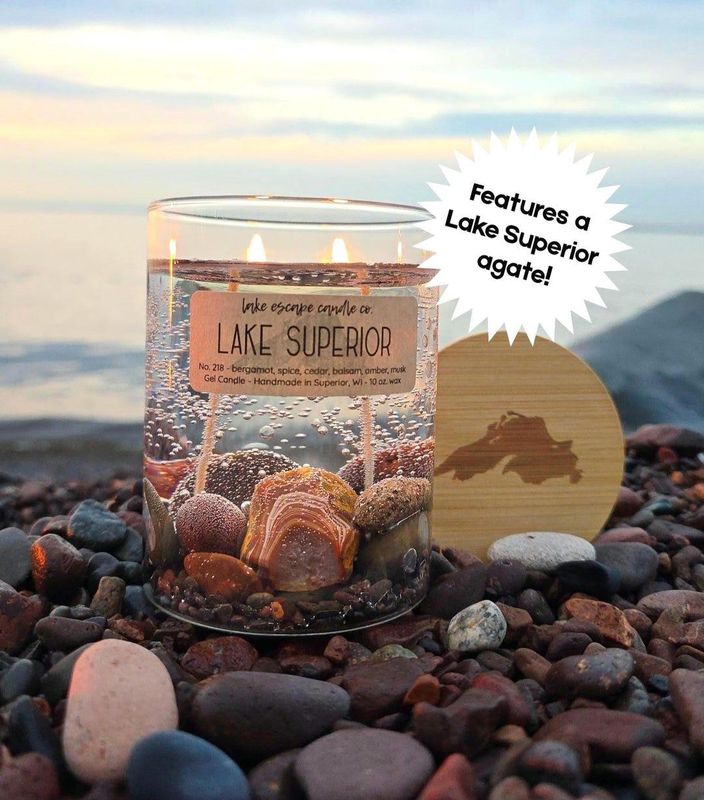 “THE ORIGINAL” LAKE SUPERIOR - No. 218 - No. 218 – bergamot, spice, cedar, balsam, amber, musk | 5 OZ SMALL