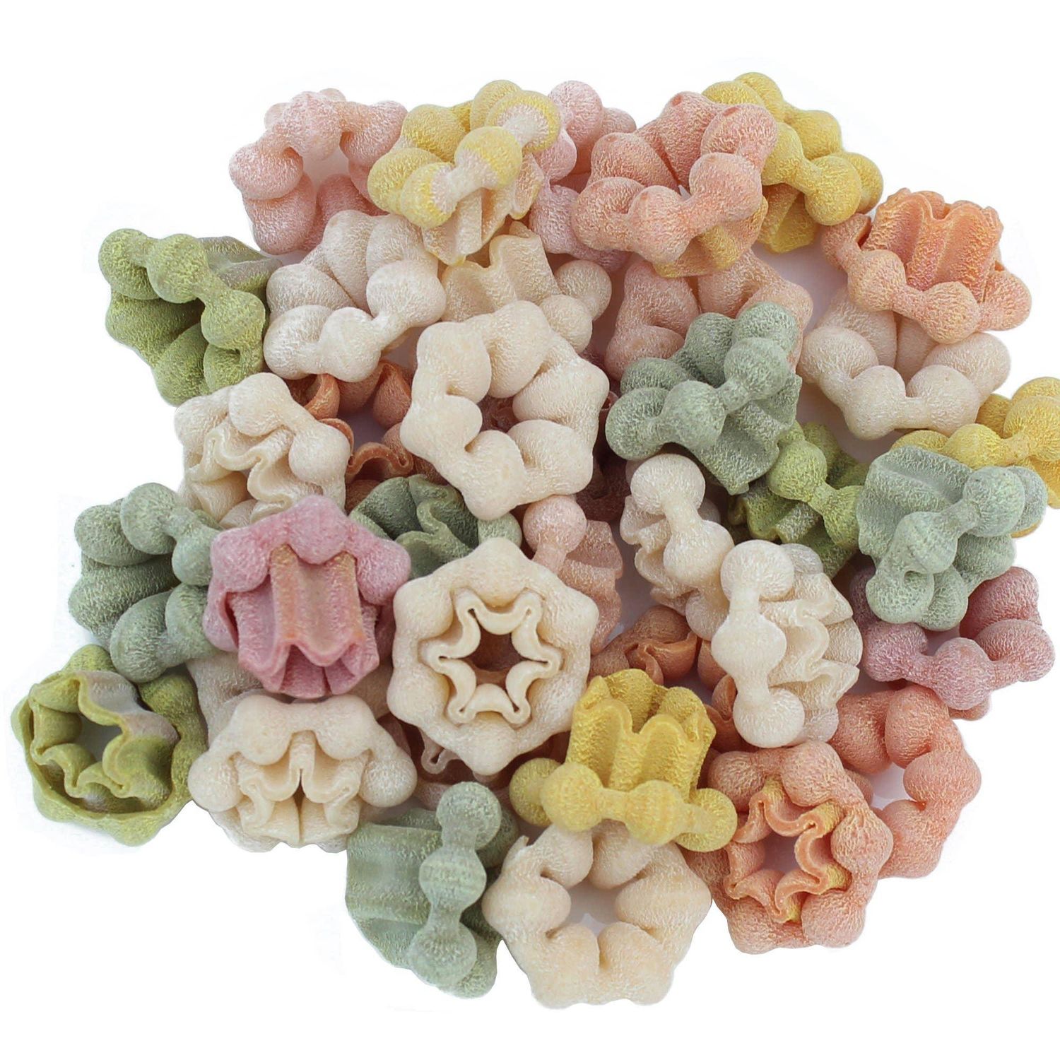 Organic Snowdrop (Bucaneve) Colored Pasta - 17.6oz (500gm)