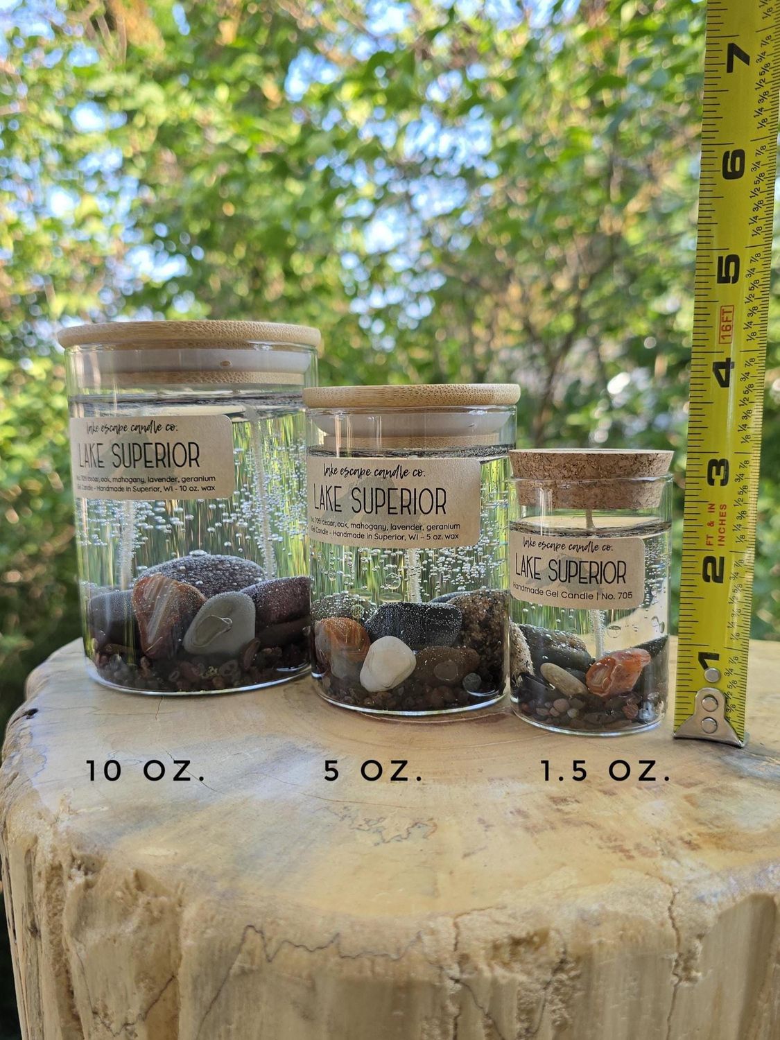 “THE ORIGINAL” LAKE SUPERIOR - No. 705 – cedar, oak, mahogany, lavender, geranium | 1.5 OZ MINI