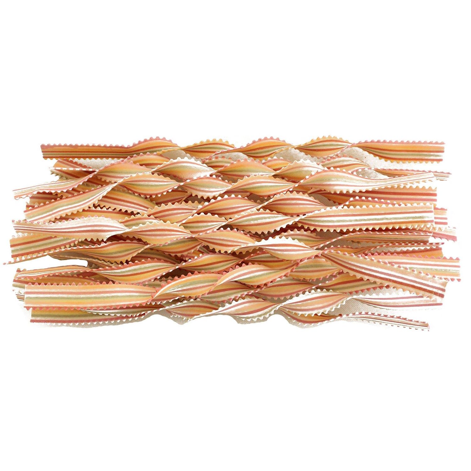 Organic Mother-in-Law Tongues Colored Pasta - 17.6oz (500gm)