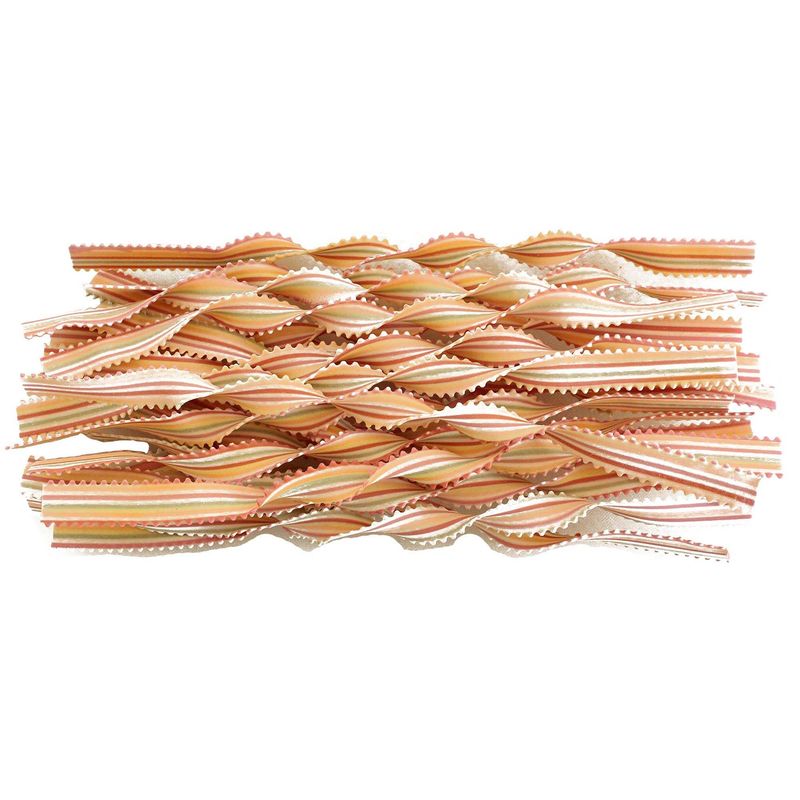 Organic Mother-in-Law Tongues Colored Pasta - 17.6oz (500gm)