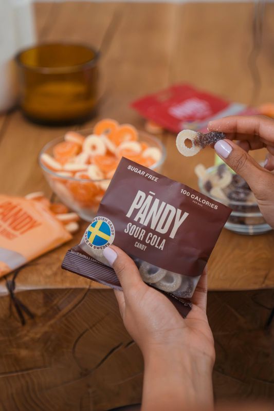 Swedish Candy Sour Cola Dummies 1.8oz