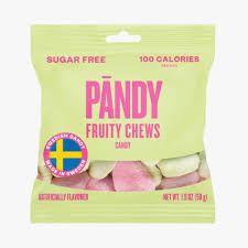 Swedish Candy Sour Fruity Chews 1.8oz