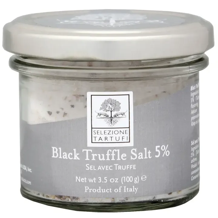 Black Truffle Salt 5% - 3.5oz (100gm)
