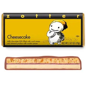 Cheesecake (Hand-scooped Chocolate)