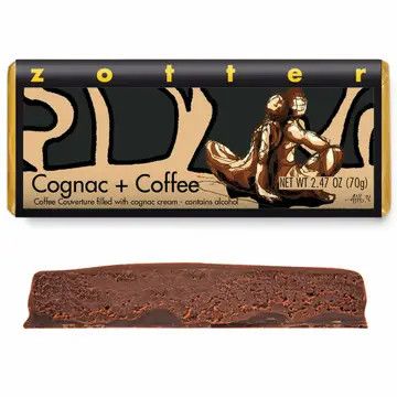 Cognac + Coffee (Hand-scooped Chocolate)