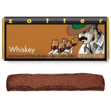 Whiskey (Hand-scooped Chocolate)