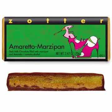 Amaretto Marzipan (Hand-scooped Chocolate)