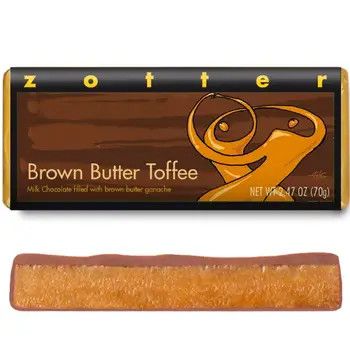 Brown Butter Toffee (Hand-scooped Chocolate)