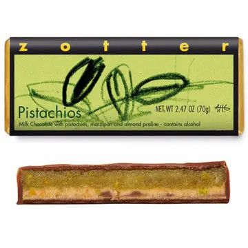 Pistachios (Hand-scooped Chocolate)