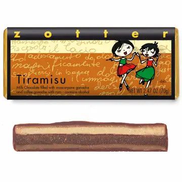Tiramisu (Hand-scooped Chocolate)