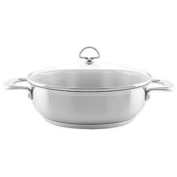 Induction 21 Steel Chef&#39;s Pan (5 Qt.) | Chantal