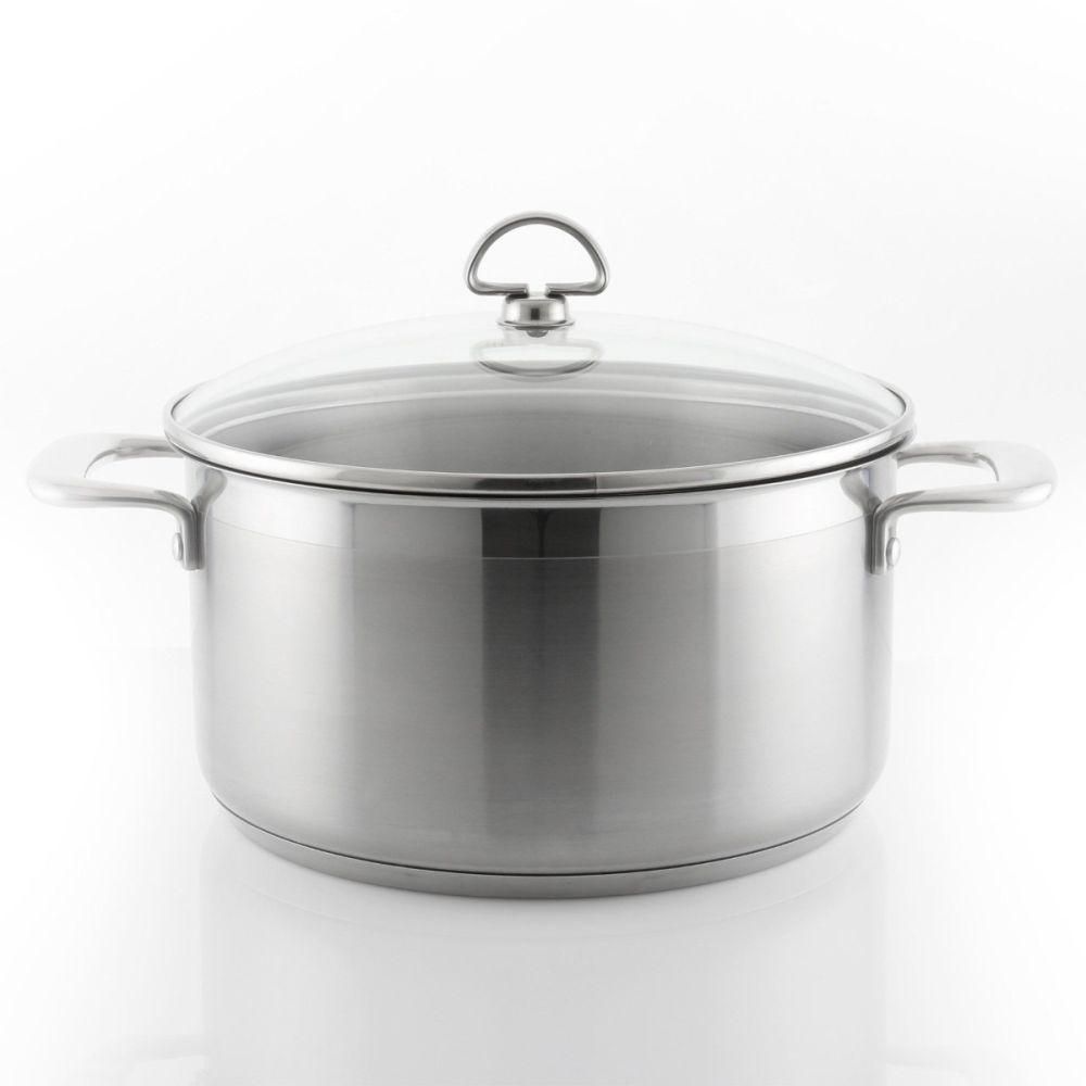 Induction 21 Steel Casserole with Lid (6 Qt.) | Chantal
