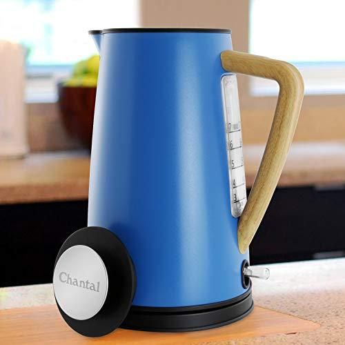 Oslo Ekettle - Electric Water Kettle (1.8 Qt.) - Matte Blue Cove | Chantal