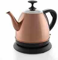 Royale Electric Kettles, 32 Oz, Stainless Steel, BPA-Free - Copper | Chantal