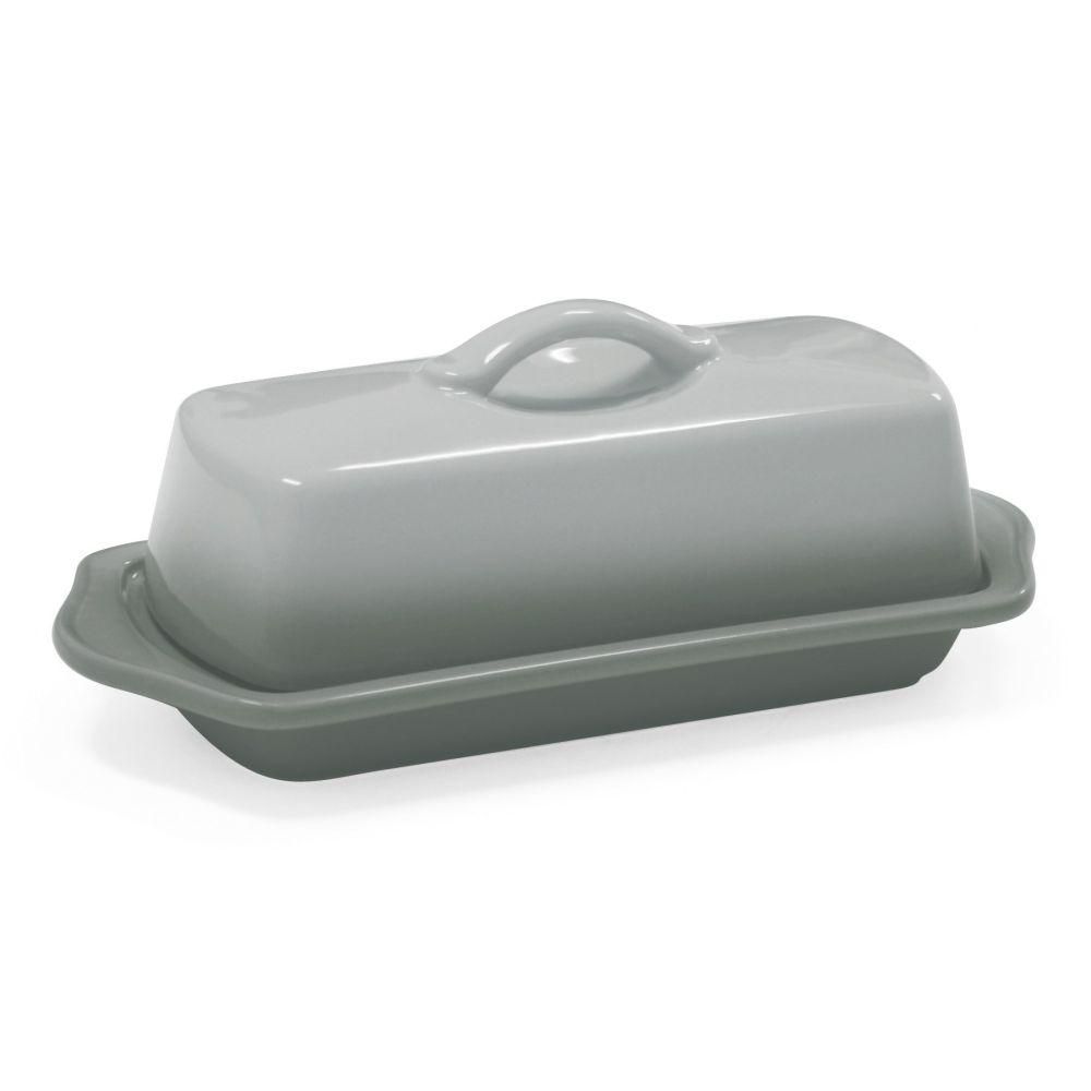 Full-Size Butter Dish - Ombre Fade Grey | Chantal