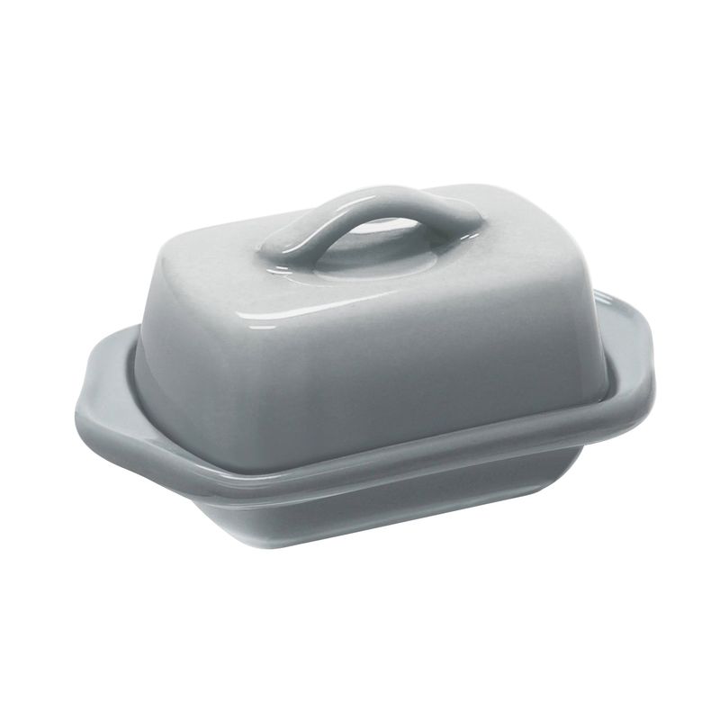Mini Butter Dish - Ombre Fade Grey | Chantal