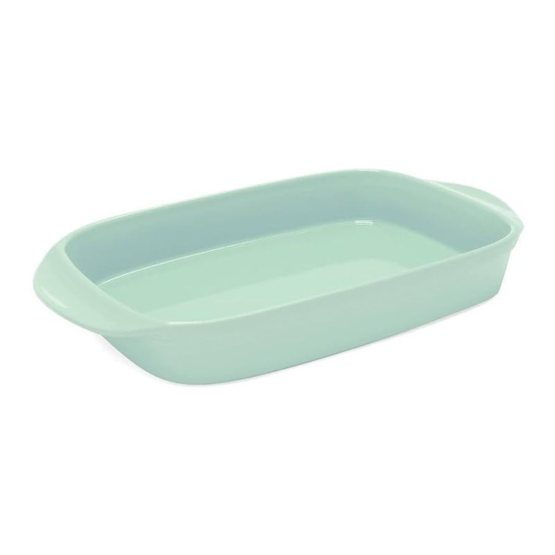 Classic Rectangular Baker (3.25 Qt.) - Sage Green | Chantal