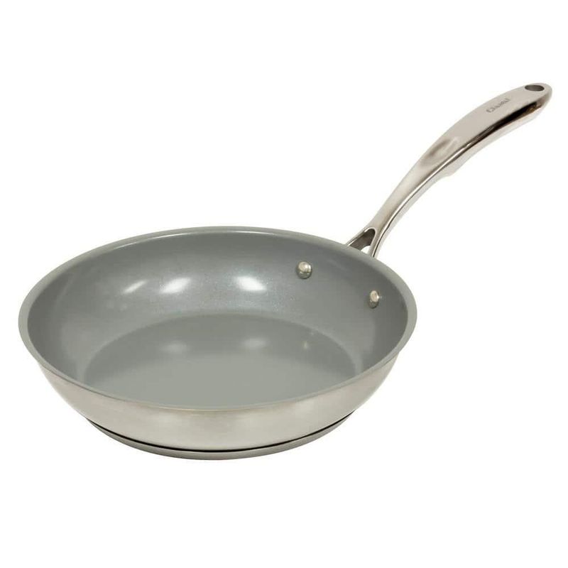 Induction 21 Steel 10 In. Fry Pan with Ceramic Coating | Chantal
