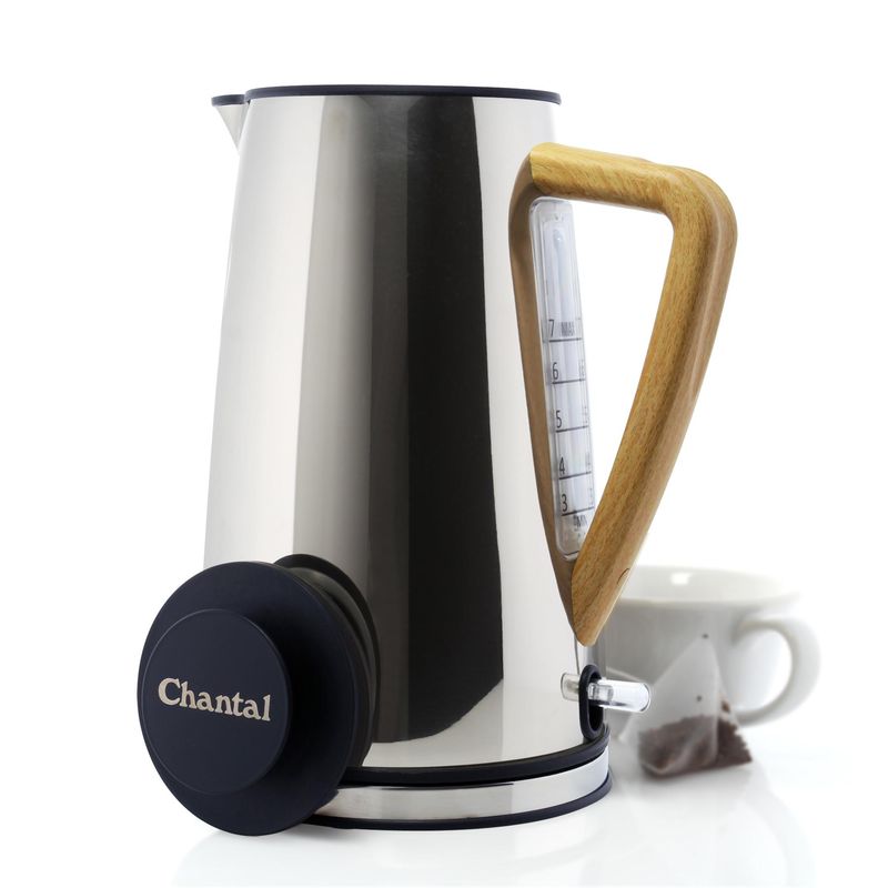Oslo Ekettle - Electric Water Kettle Polished Stainless (1.8 Qt.) | Chantal