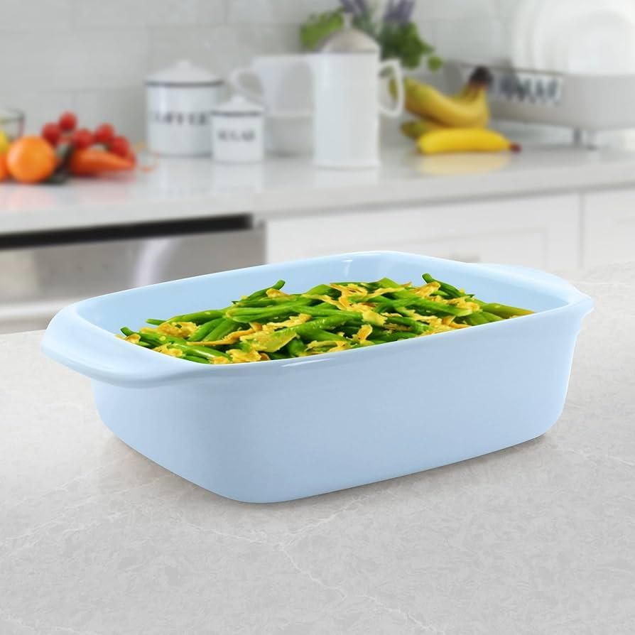 Classic Square Baker (8 inch/2 qt.) - Glacier Blue | Chantal